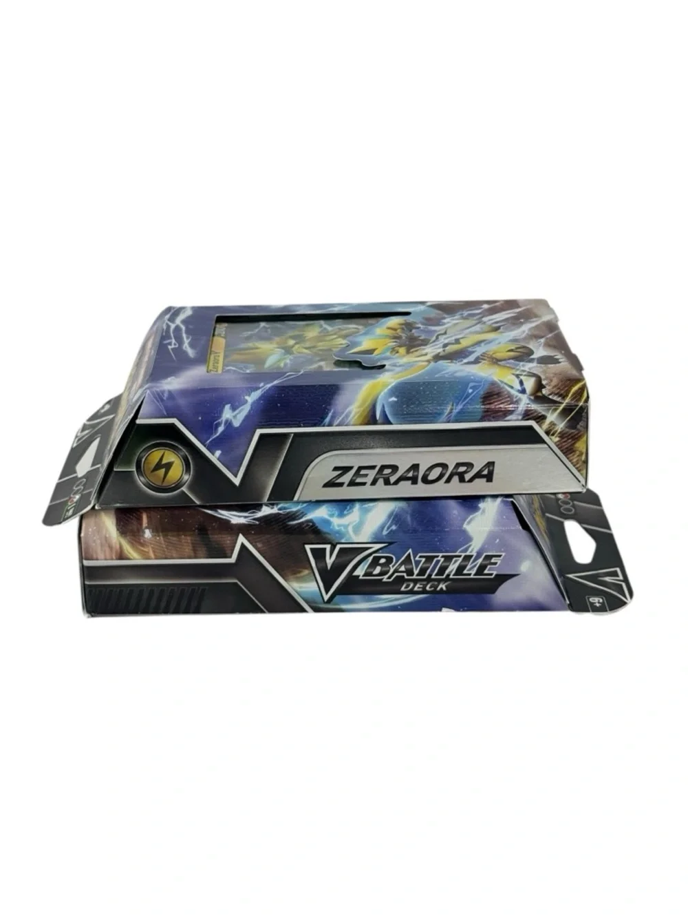 Pokemon TCG Zeraora V Battle Deck Sealed Lot of 2 Boxes New Factory Sealed